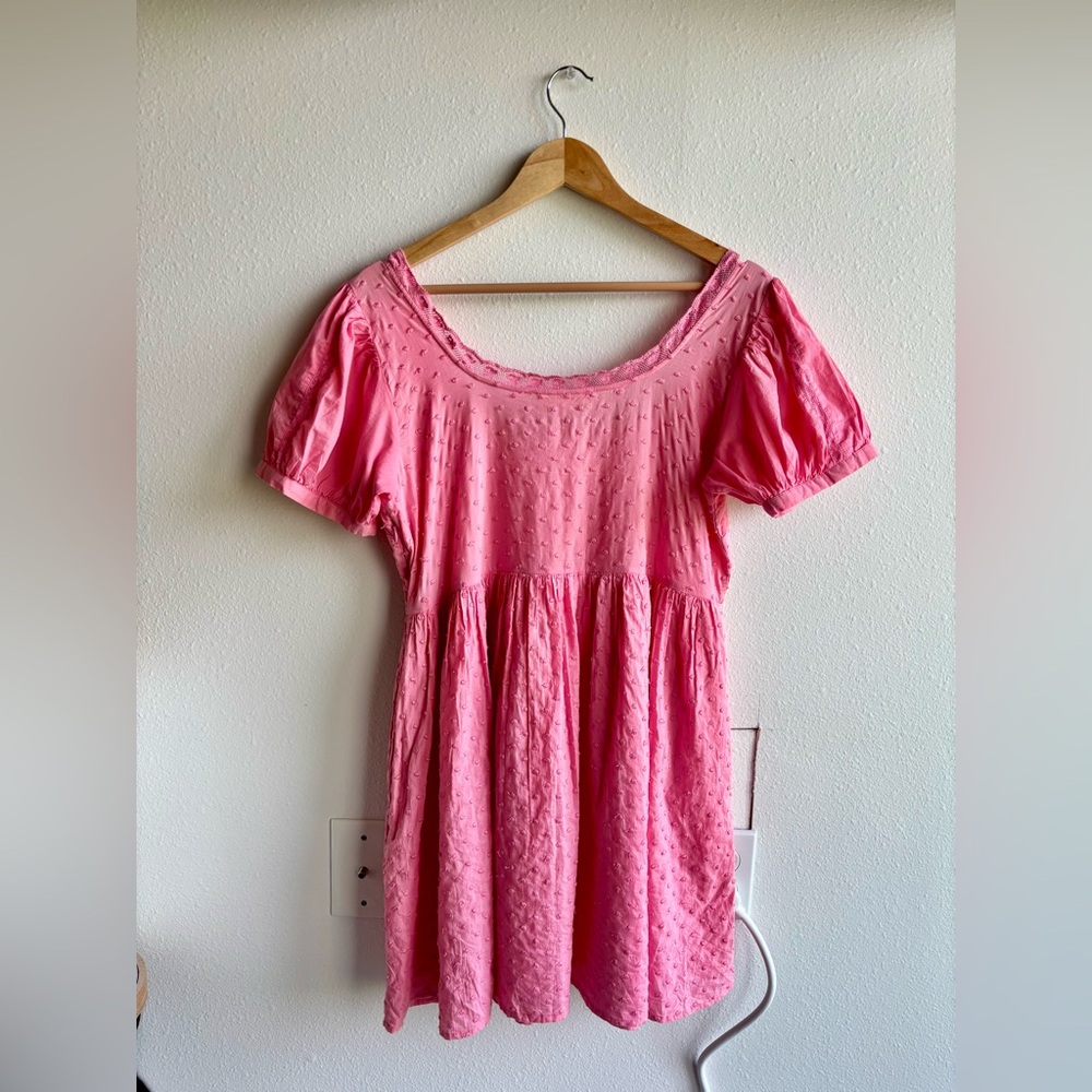LoveShackFancy Raleigh Mini Dress - Picture 4 of 13